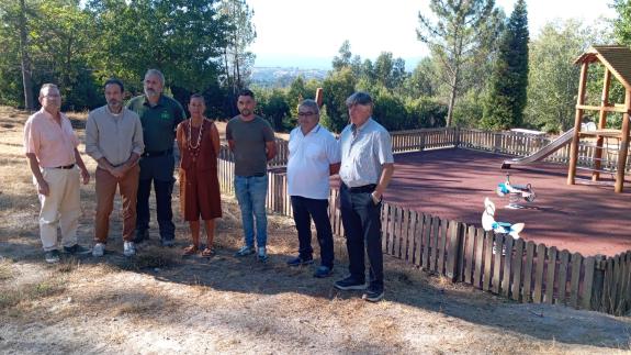Imaxe da nova:A Xunta mobiliza máis de 660.000 € en investimentos para reforzar a conservación e o uso público sostible do Parque Natural do Mont...