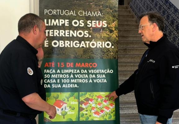 Imaxe da nova:Galicia e Portugal reforzan a súa colaboración en materia de loita contra incendios forestais