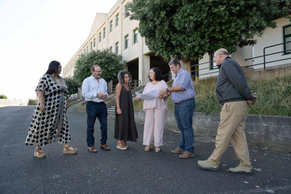 Imaxe da nova:Belén do Campo anuncia a renovación do ascensor do CEIP Milladoiro que conta cun investimento de máis de 36.000€