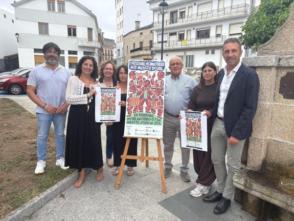 Imaxe da nova:Villares gaba o ‘Festival Homenaxe aos Músicos do Val’  por poñer en valor o talento e traxectoria dos artistas locais