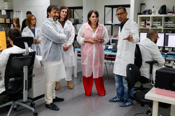 Imaxe da nova:Lorenzana lembra que as empresas aínda poden sumarse aos acordos de asociación para impulsar grandes proxectos industriais en segur...
