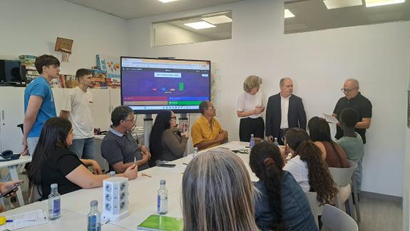 Imaxe da nova:A Xunta apoia a actividade da ONG Mestura coa financiación do seu centro de día de inclusión social