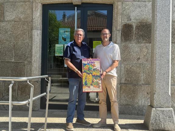 Imaxe da nova:Medio rural reforza a cooperación co concello de Leiro para impulsar a XXXV Festa da Vendima