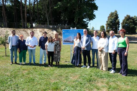 Imaxe da nova:A Xunta licita as obras de 79 novas vivendas de promoción pública en Ames, cun investimento de 14,7M€