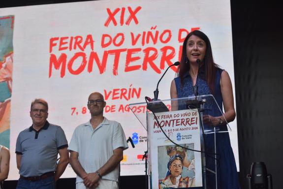 Imaxe da nova:María José Gómez destaca que o viño certificado na Denominación de Orixe Monterrei medrou un 300 % en pouco máis dunha década