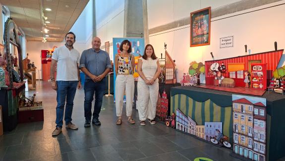 Imaxe da nova:A Xunta impulsa en Riaxo unha nova edición de Titiribeira, cita referente da creación e do patrimonio dos monicreques tradicionais ...