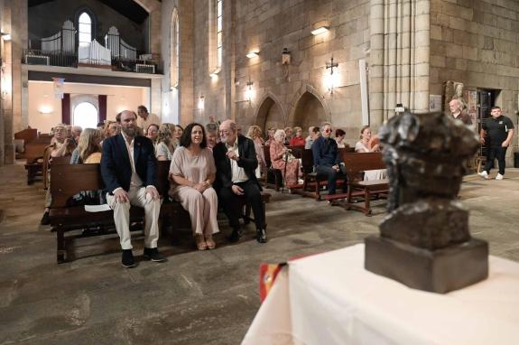 Imaxe da nova:Belén do Campo asiste á celebración en lembranza  polo V centenario da morte de García Jofre de Loaísa e Juan Sebastián Elcano que ...