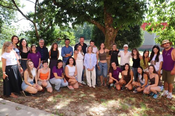 Imaxe da nova:López Campos agradece o labor dos máis de 600 mozos implicados este verán nos campos de voluntariado