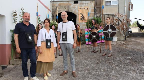 Imagen de la noticia:Medio Rural promociona los productos agroalimentarios de calidad diferenciada en la primera edición de Vitis Lumen en Larouc...
