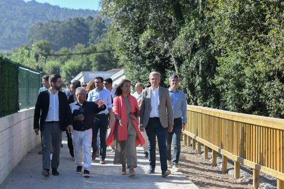 Imaxe da nova:Rueda destaca que a mellora do saneamento en Marín beneficia a calidade das augas de toda a ría de Pontevedra