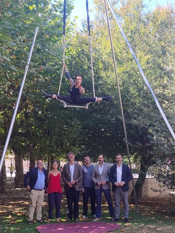 Imaxe da nova:O Festaclown reúne en Vilagarcía circo de tres continentes nunha edición que reforza a súa dimensión internacional e inclusiva co a...