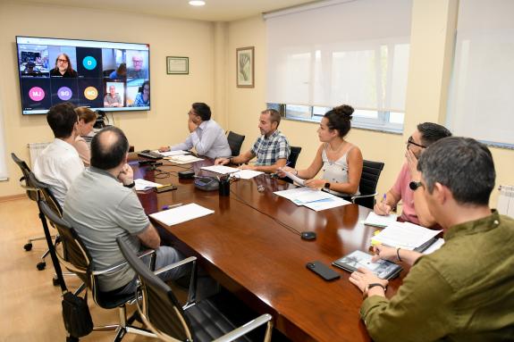 Imaxe da nova:A Xunta declara a alerta por escaseza de auga nos sistemas do río Lérez e do río Anllóns e Costa da Coruña e decreta medidas equiva...