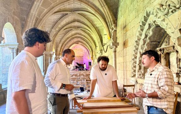 Imagen de la noticia:La Xunta impulsa un proyecto para poner en valor la madera gallega en la fabricación de instrumentos musicales