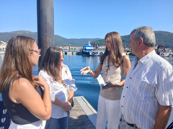 Imaxe da nova:Os portos de Galicia recibiron na primeira metade do verán preto de 1.800 barcos en tránsito que xeraron un volume de negocio de 2,...