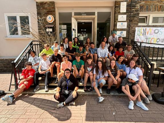 Imaxe da nova:Preto de 140 mozas e mozos galegos recalan este verán en Lugo nos seis campamentos que organiza a Xunta no LUG II
