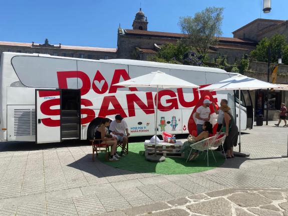 Imaxe da nova:O concello de Gondomar participa na campaña estival ‘Un alento de vida’ da Axencia de Doazón de Órganos e Sangue