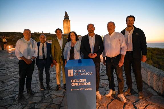 Imaxe da nova:A Torre de Hércules estrea iluminación eficiente e sendas máis accesibles co apoio da Xunta de Galicia