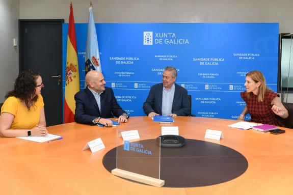Imaxe da nova:A Xunta incrementa ata os 196.800€ a colaboración con Cogami co obxectivo de mellorar a calidade de vida de preto dun milleiro paci...