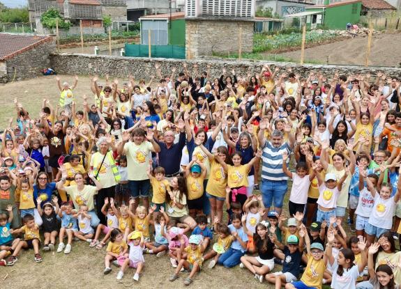 Imaxe da nova:A Xunta destaca o papel das Escolas de Verán a prol da conciliación familiar no rural galego