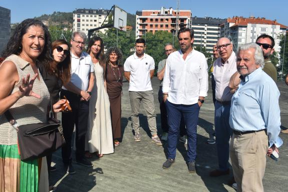 Imaxe da nova:A Xunta impulsa  a ampliación do polideportivo municipal de Barbadás con máis de 612.000 euros das axudas a proxectos estratéxicos
