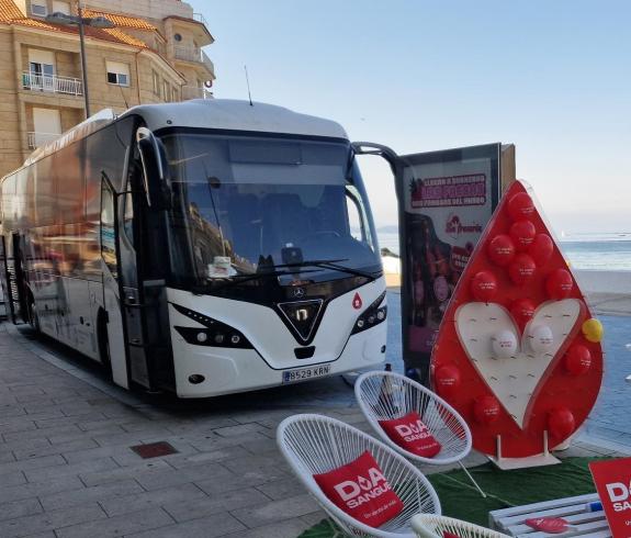 Imagen de la noticia:El ayuntamiento de Ponteareas participa en la campaña estival 'Un aliento de vida' de la Agencia de Donación de Órganos y Sa...