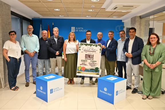 Imagen de la noticia:La Xunta destaca el Festival Espíritu Ribeiro como ejemplo de colaboración y puesta en valor de los recursos del territorio
