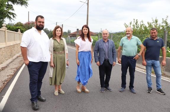 Imaxe da nova:María José Gómez salienta o investimento preto de 290.000 euros para a mellora de infraestruturas rurais no concello de Rois