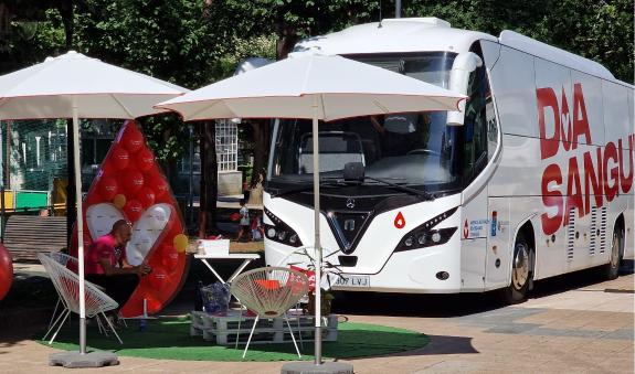 Imaxe da nova:‘Un alento de vida’ convida á veciñanza de Tomiño a doar sangue este verán