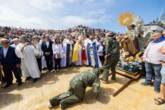 Imagen de la noticia:La Xunta pone en valor la Festa do Naufraxio de Laxe como atractivo original de la Costa da Morte en un año de fuerte crecim...