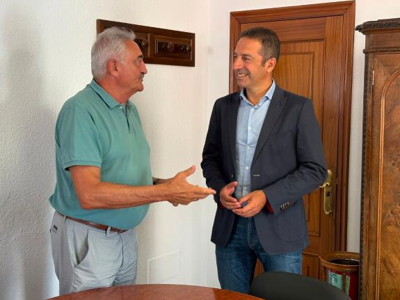 Imagen de la noticia:Villares destaca las inversiones que realiza la Xunta para mejorar servicios y dotaciones en Chantada