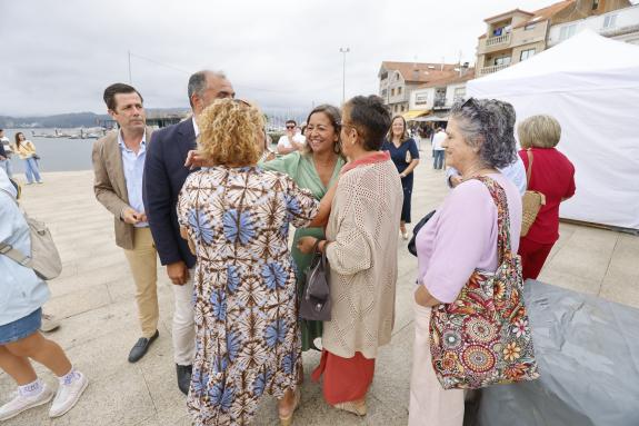 Imaxe da nova:Villaverde destaca a Festa do Mar de Combarro como un escaparate excepcional para a gastronomía e a cultura mariñeira de Galicia
