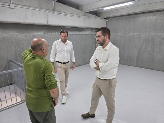 Imagen de la noticia:La Xunta invierte cerca de 150.000 euros en la mejora del Centro de Recuperación de Fauna Silvestre de Cerdedo Cotobade