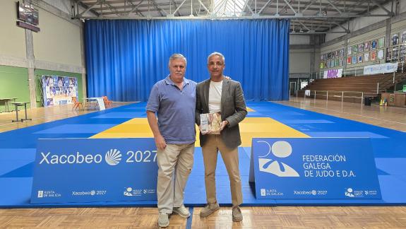Imaxe da nova:O secretario xeral para o deporte clausura os cursos para a obtención do título federativo de judo e deportes asociados
