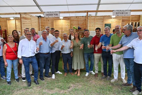 Imaxe da nova:A Xunta impulsa en Cenlle a divulgación dos oficios artesanais no marco do festival ‘Espírito Ribeiro‘