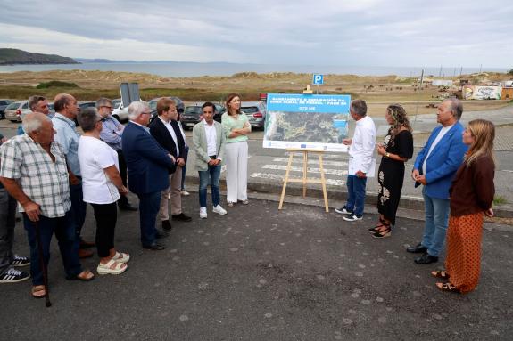 Imagen de la noticia:La Xunta inicia la primera parte de las obras de mejora de la red de saneamiento y depuración en el rural de Ferrol con una ...
