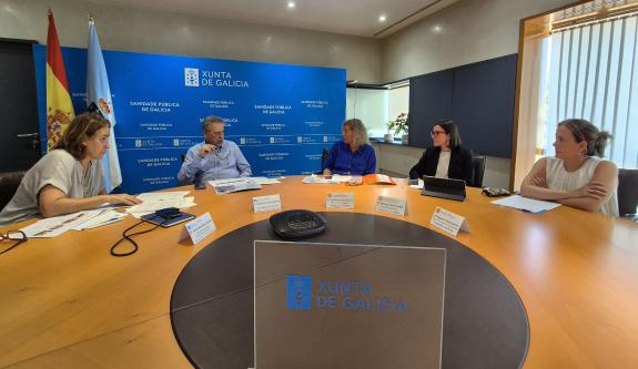 Imagen de la noticia:La Xunta y la Fundación Meniños exploran vías de colaboración a favor del bienestar emocional de la infancia y la adolescenc...