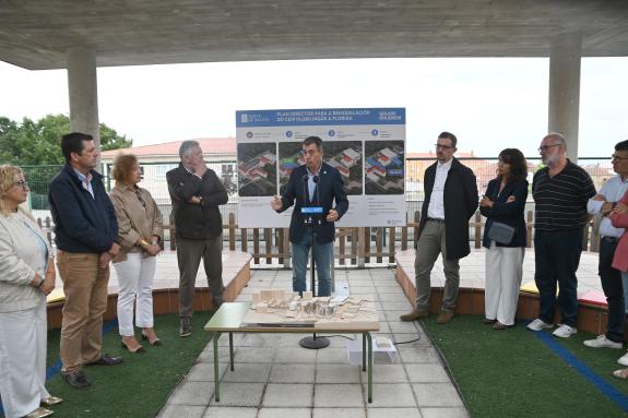 Imagen de la noticia:Xunta y el Ayuntamiento de Sanxenxo presentan el Plan director para acometer una reforma completa del Colegio A Florida en l...