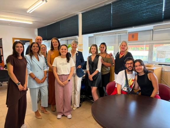 Imaxe da nova:A Xunta pon de relevo na Coruña os programas destinados a impulsar a inserción laboral das persoas con discapacidade e en risco de ...