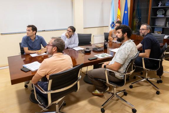 A Xunta mantén a alerta por escaseza de auga nos sistemas do río Lérez e do río Anllóns e Costa da Coruña e conserva medidas equivalentes en Baiona