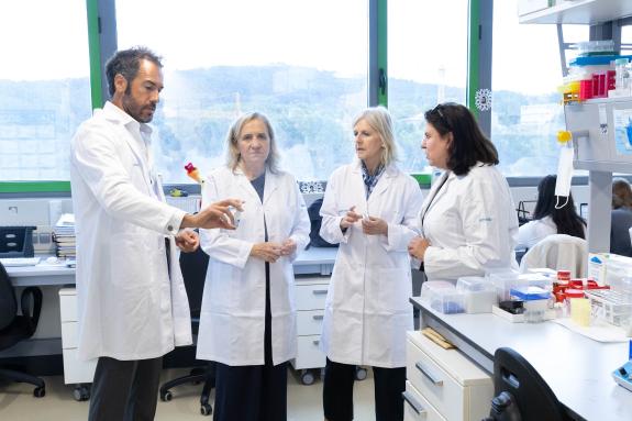 Imaxe da nova:A Xunta pon a Smart Vitamins como exemplo do potencial do ecosistema startup galego