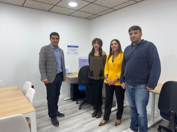 Imaxe da nova:A Xunta anima na Estrada a apostar polo programa de Primeira experiencia profesional e polos seus novos apoios para formar aprendic...