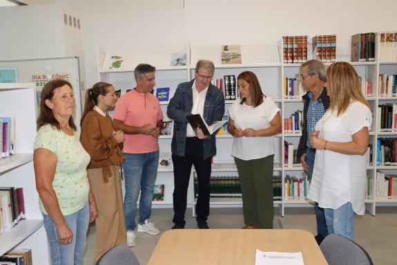 Imagen de la noticia:La Xunta destina más de 85.000€ a la mejora de instalaciones para actividades culturales en 7 ayuntamientos de la provincia ...