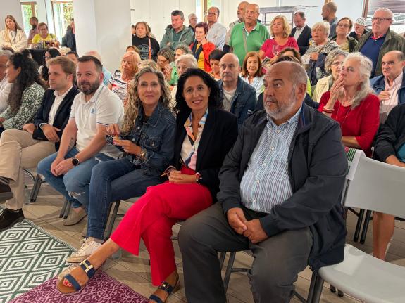 Imagen de la noticia:Martina Aneiros participa en la jornada de Degustación y Showcooking de la Cofradía de Pescadores de Ferrol