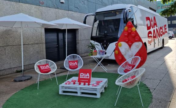 Imaxe da nova:A campaña de verán ‘Un alento de vida’ da Axencia de Doazón de Órganos e Sangue chega ao concello de Rianxo