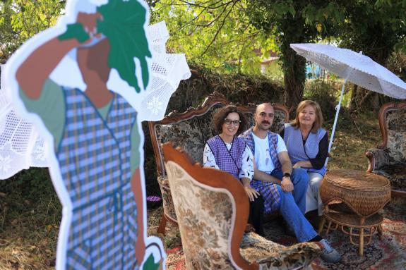 Imaxe da nova:A Xunta pon en valor o compromiso coa igualdade e a diversidade no rural da romaría Ponte Farruca