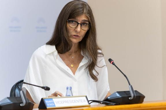 Imaxe da nova:Natalia Botana enxalza no Parlamento a colaboración institucional para revitalizar a Doca de Baiona e reforzar o valor patrimonial ...