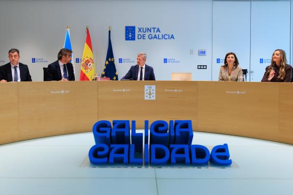 Imagen de la noticia:Referencia del Consello da Xunta celebrado hoy en San Caetano