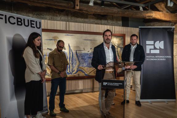 Imagen de la noticia:La Xunta apoya el Festival Internacional de Cine de Bueu en su 19ª edición, que reunirá films de más de una veintena de país...