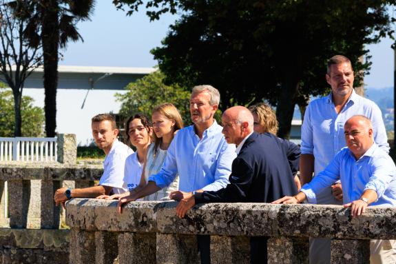 Imagen de la noticia:Rueda destaca la apuesta de la Xunta por los campamentos y actividades de verano para la juventud con una cifra histórica de...