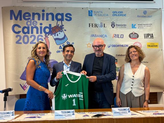 Imagen de la noticia:Martina Aneiros alaba el papel del festival `Meninas de Canido´ en la proyección de Ferrol como ciudad creativa